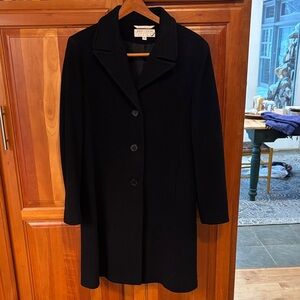 Larry Levine Wool/Cashmere Coat